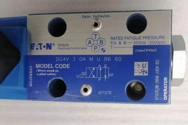 EATON-VICKERS阀的种类，型号大全，性能参数