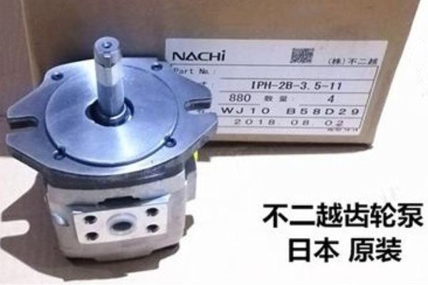 日本不二越NACHI齿轮泵型号规格，特征及应用说明