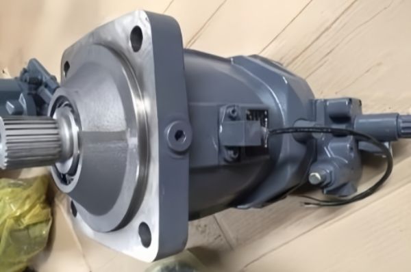 力士乐变量柱塞马达 A6VM107HD1E/63W-VSD520B 核心参数与特性分析