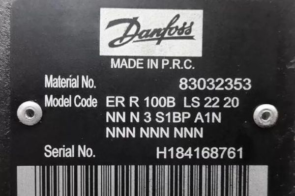 萨奥丹佛斯柱塞泵ERR100、ERR130、ERR147系列参数